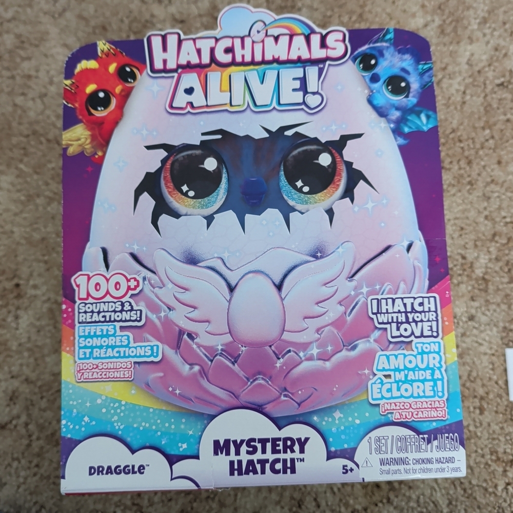 Hatchimals Alive Mystery Hatch Toy